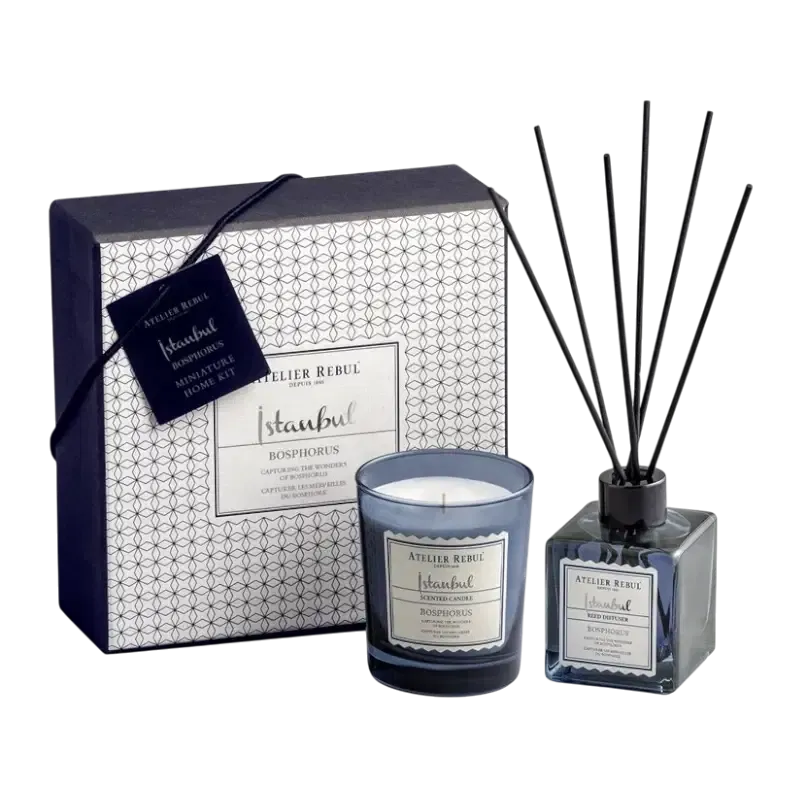 Atelier Rebul Istanbul Bosphorus Miniature Home Kit