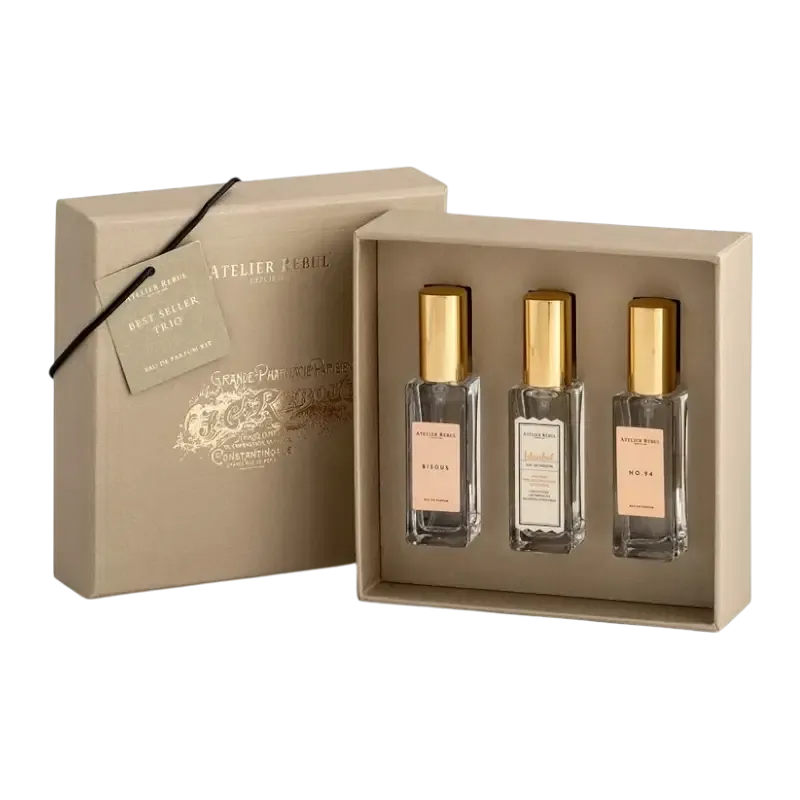 BEST SELLER TRIO EDP MINI - Bisous, Istanbul, No.94