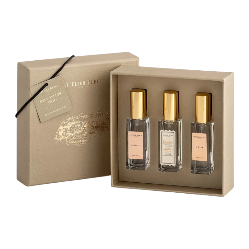 BEST SELLER TRIO EDP MINI - Bisous, Istanbul, No.94