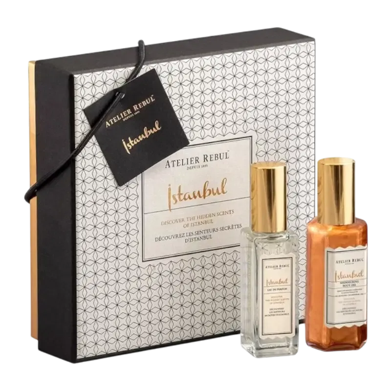 ISTANBUL MINI SHIMMER + EDP GIFT SET