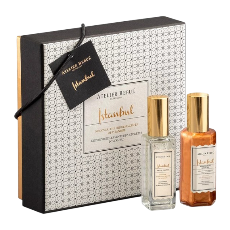 ISTANBUL MINI SHIMMER + EDP GIFT SET