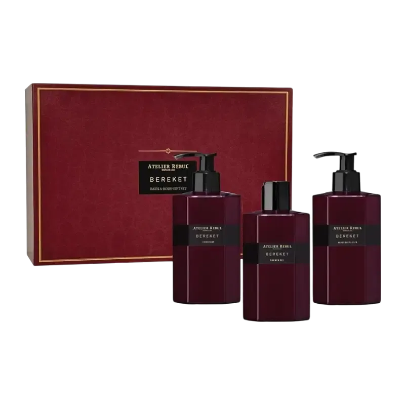 BEREKET PRE-MADE BATH &amp; BODY SET NEW