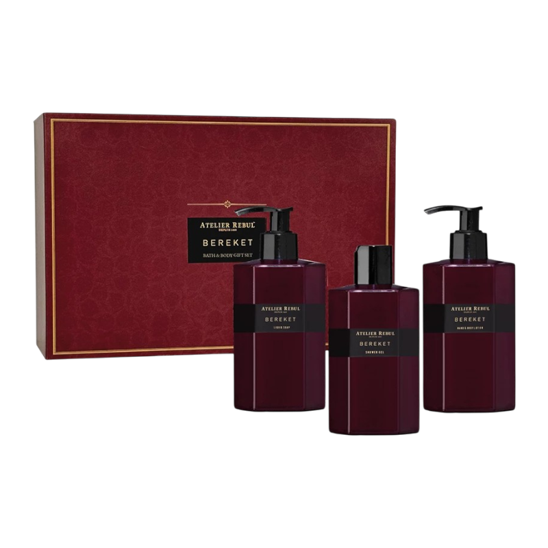 BEREKET PRE-MADE BATH &amp; BODY SET NEW