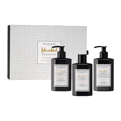 ISTANBUL PRE-MADE BATH &amp; BODY SET NEW