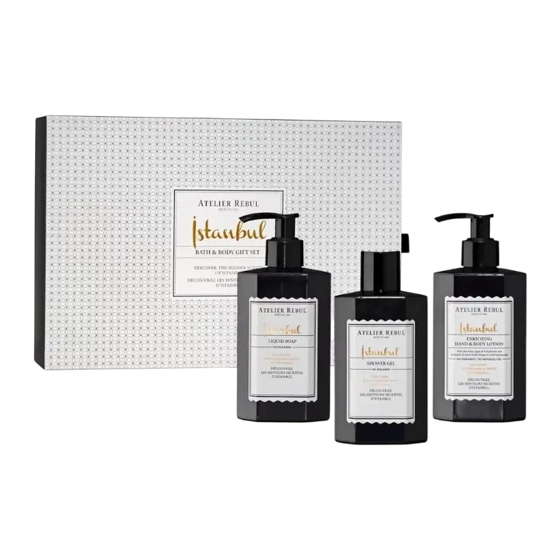 ISTANBUL PRE-MADE BATH &amp; BODY SET NEW