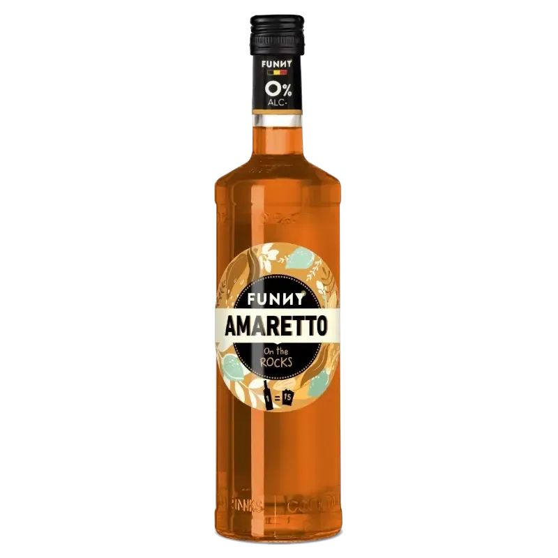 Funny Amaretto 0% Vol. 70Cl