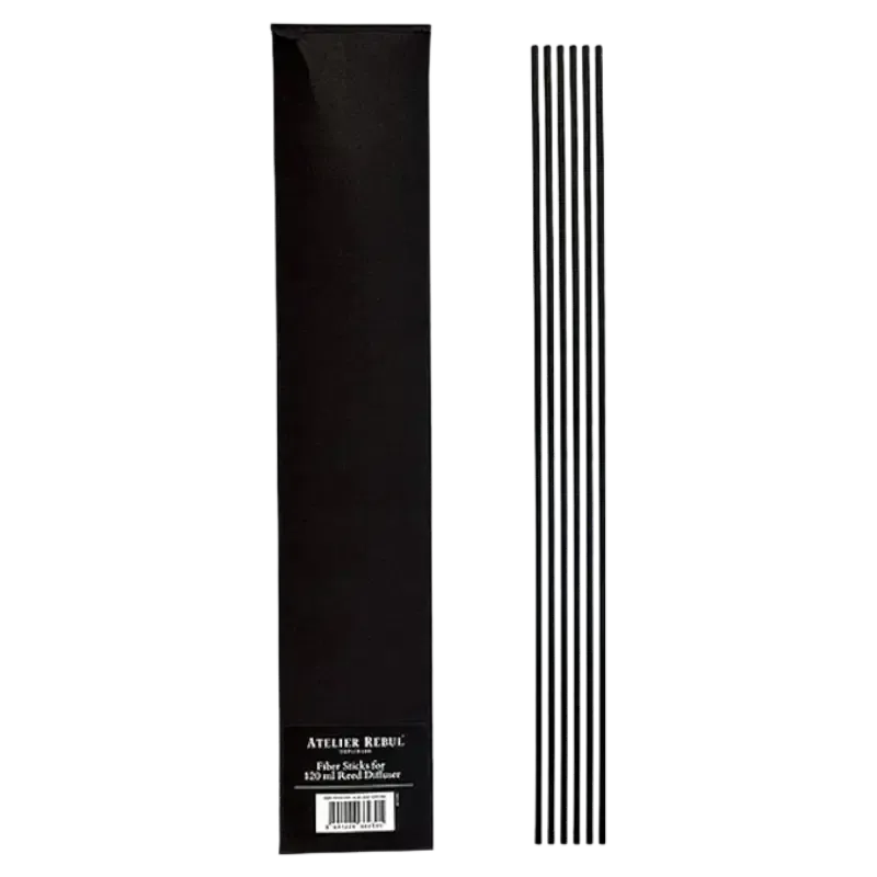 FIBER STICKS / STOKJES - REED DIFFUSER 120ML