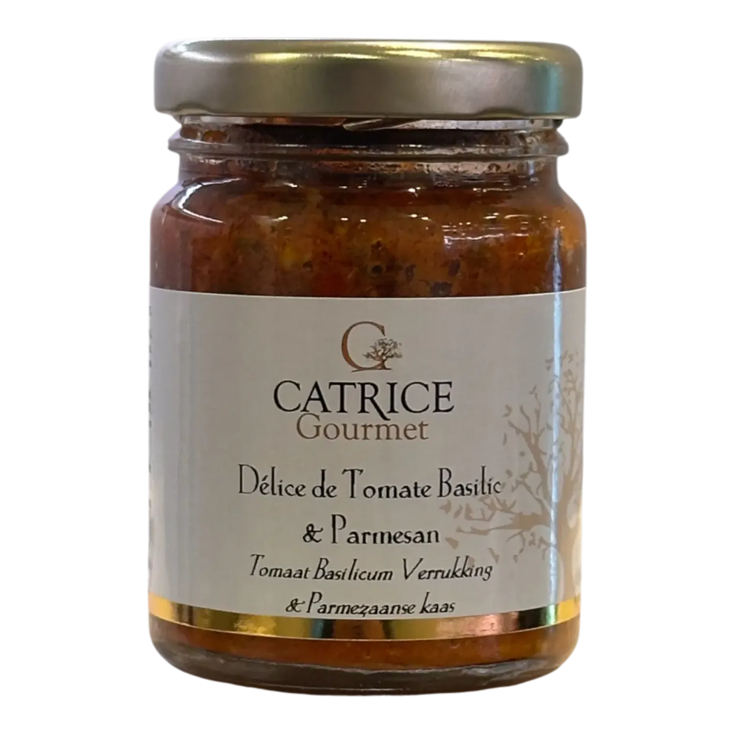 tomaat basilicum parmezaan 80g