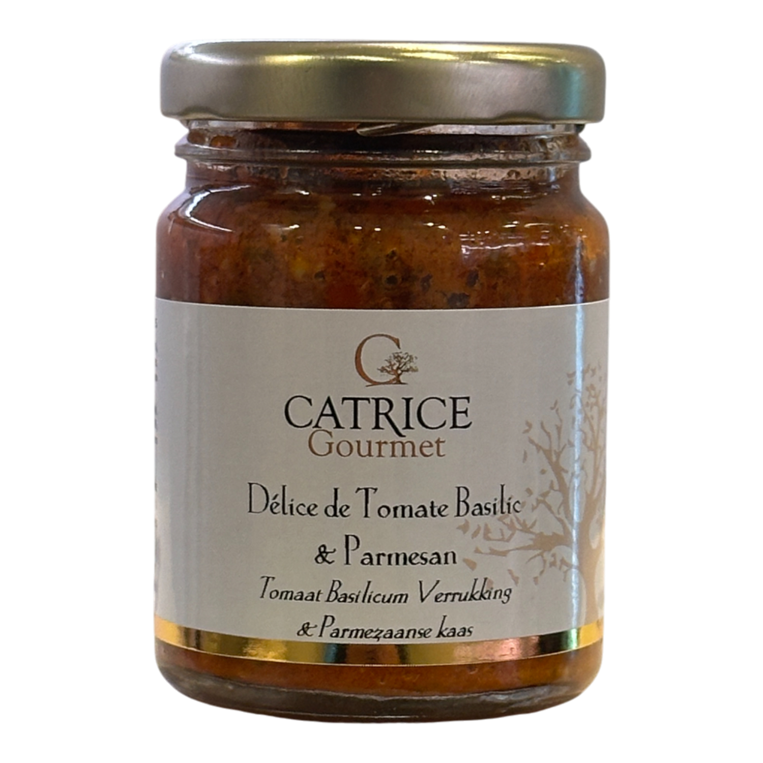 tomaat basilicum parmezaan 80g