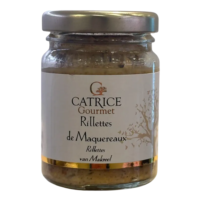 Mackerel Rillette 80g