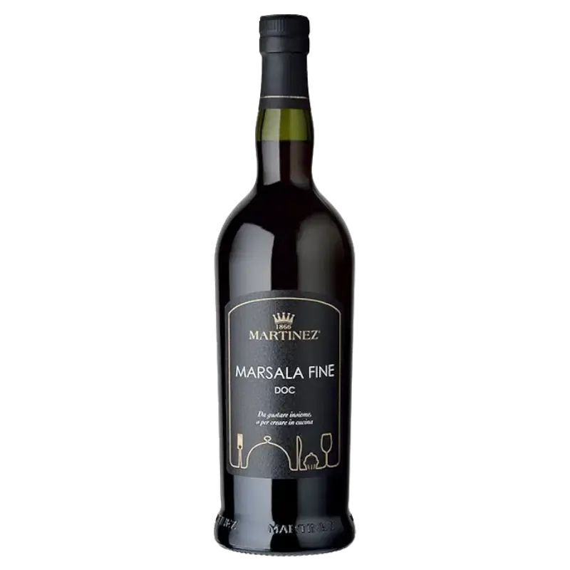 Marsala Secco Fine Martinez 16° 0,75L