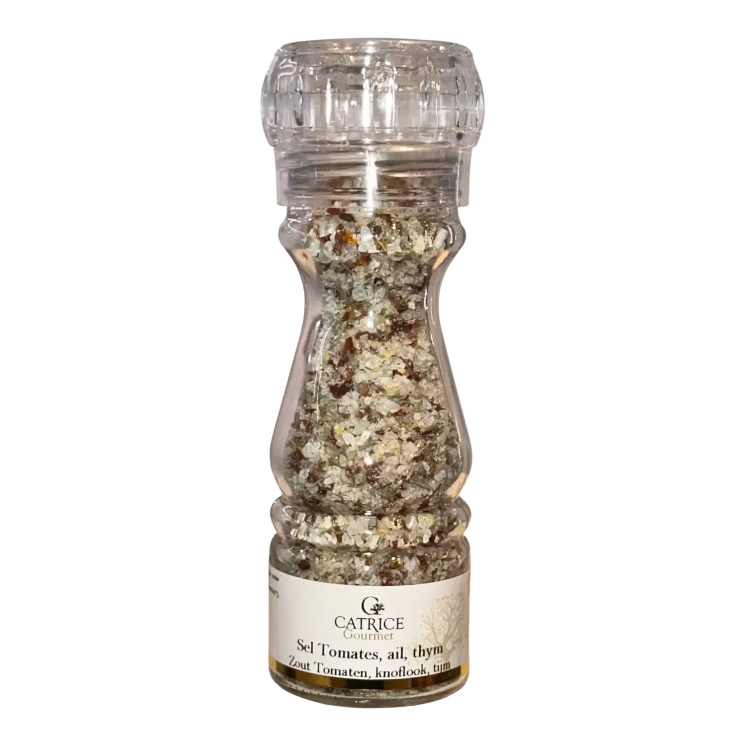 Zoutmolen met tomaten - knoflook en tijm 95gr