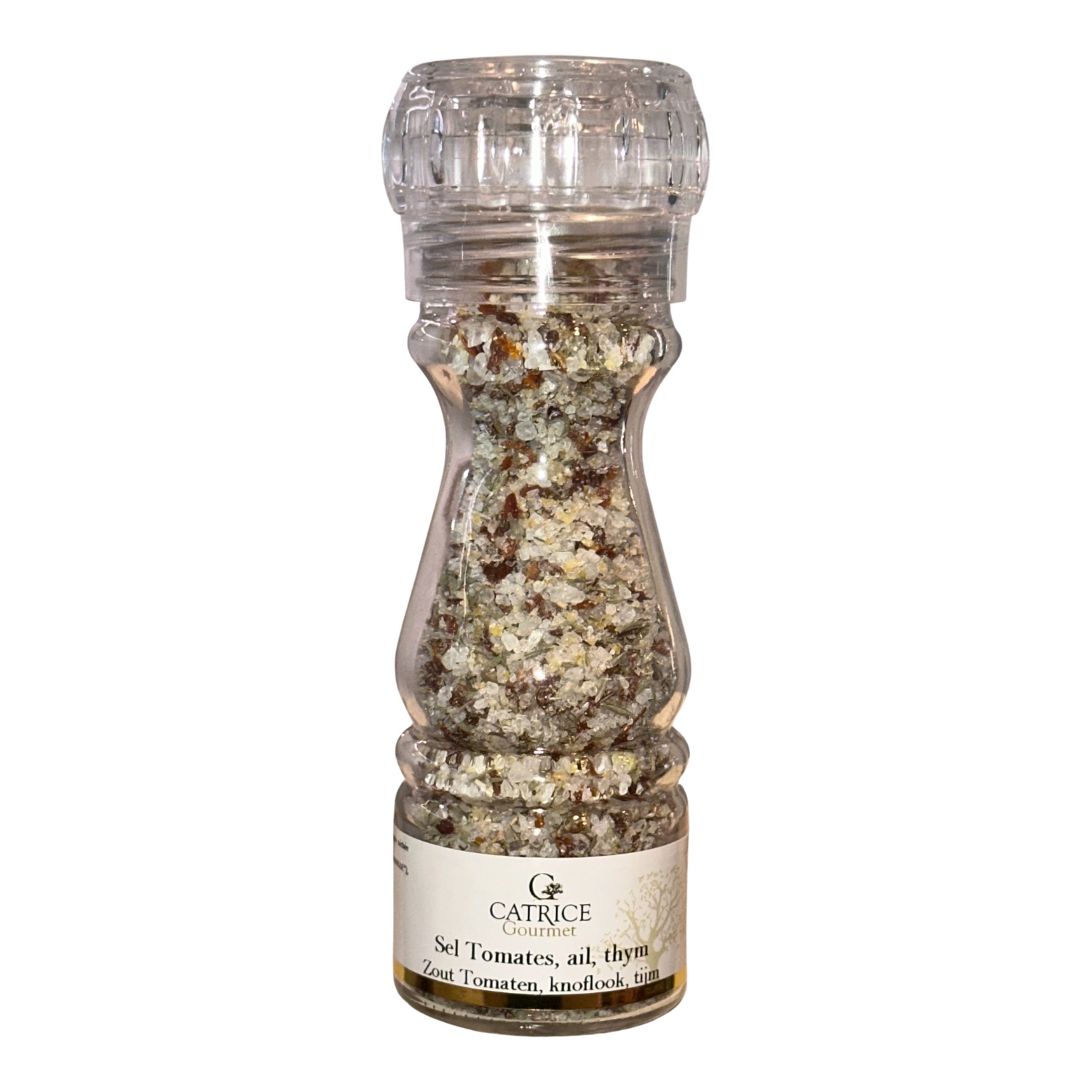 Zoutmolen met tomaten - knoflook en tijm 95gr