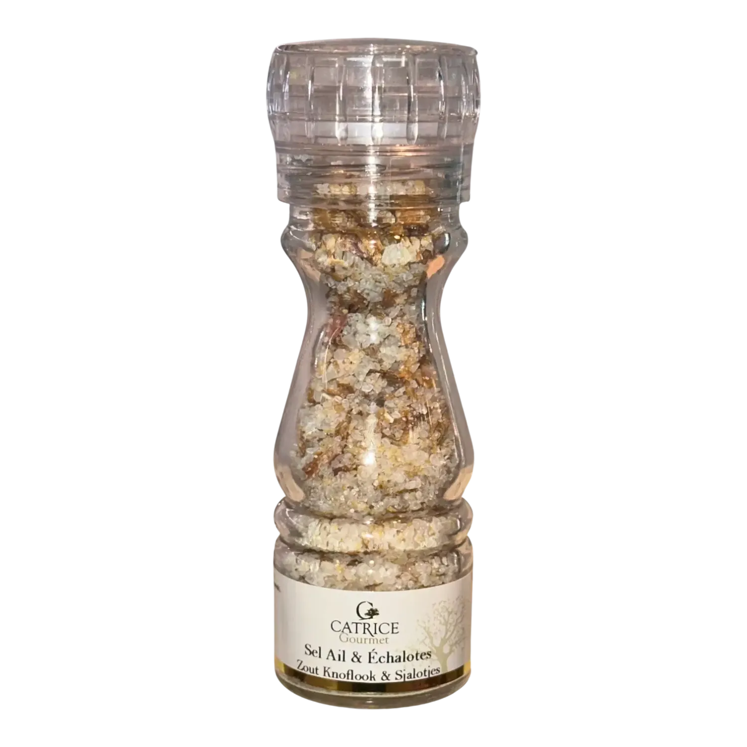 Zoutmolen met knoflook en sjalotjes 95gr