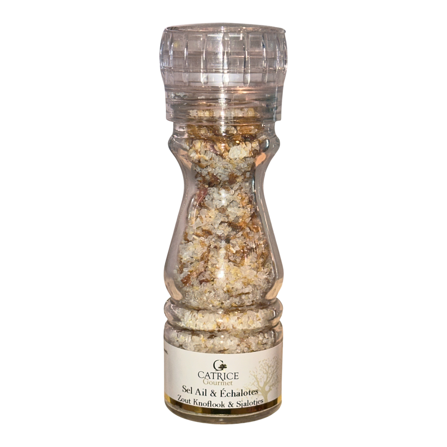 Zoutmolen met knoflook en sjalotjes 95gr
