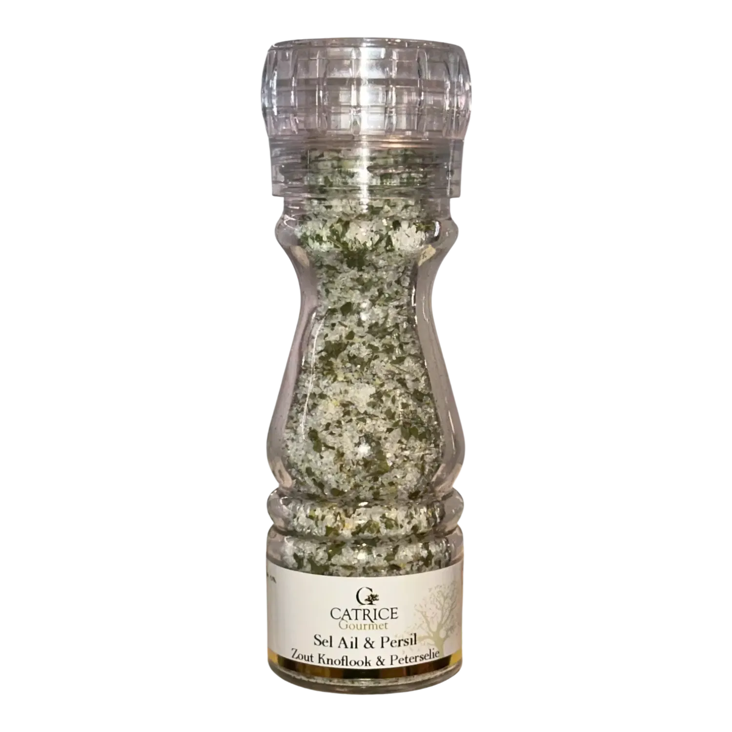 Zoutmolen met knoflook en peterselie 110gr