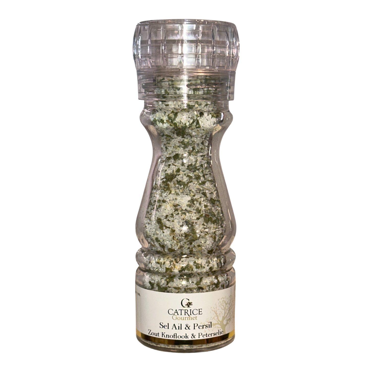 Zoutmolen met knoflook en peterselie 110gr