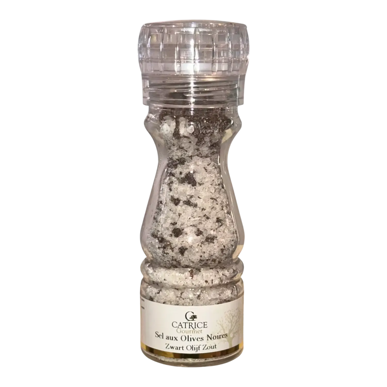 Salt Mill with Black Olive 125g