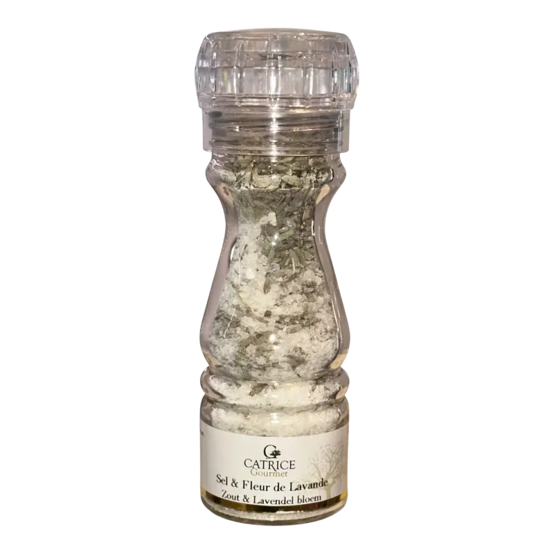 Salt Mill with Lavender 100g