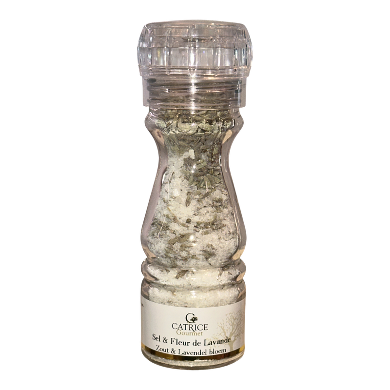 Salt Mill with Lavender 100g