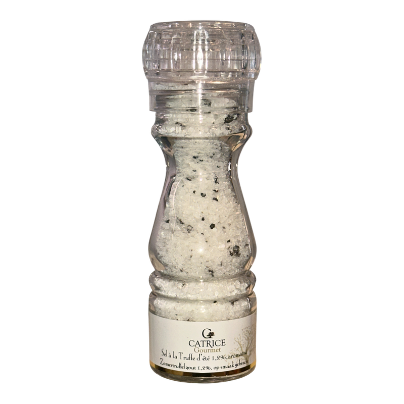 Moulin à sel avec truffe d'été 125g