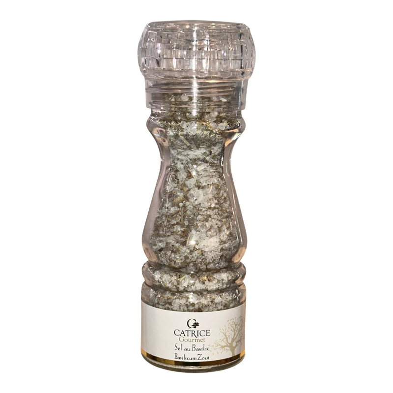 Salt Mill with Basil 100g