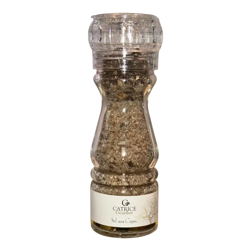 Salt Mill with Cèpes (Wild Mushrooms) 105g