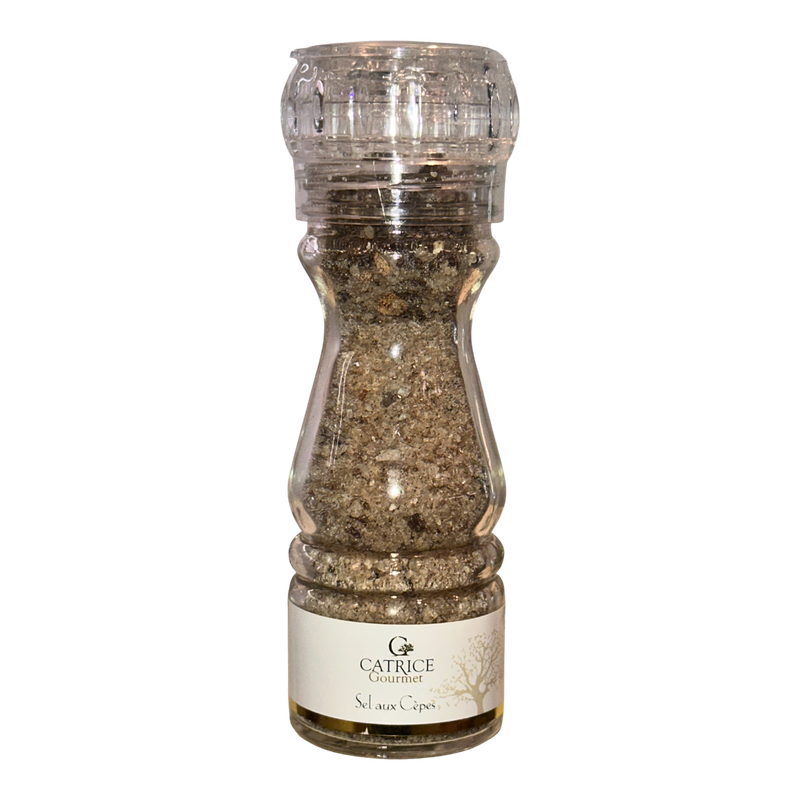 Salt Mill with Cèpes (Wild Mushrooms) 105g