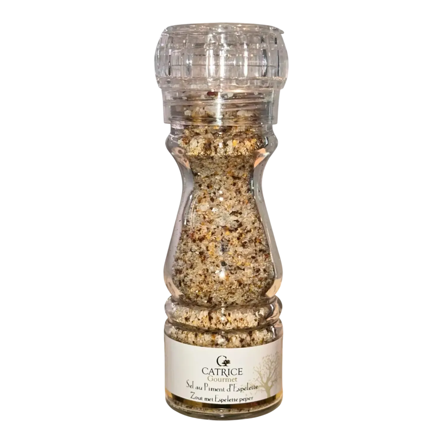Salt Mill with Espelette Pepper 110g