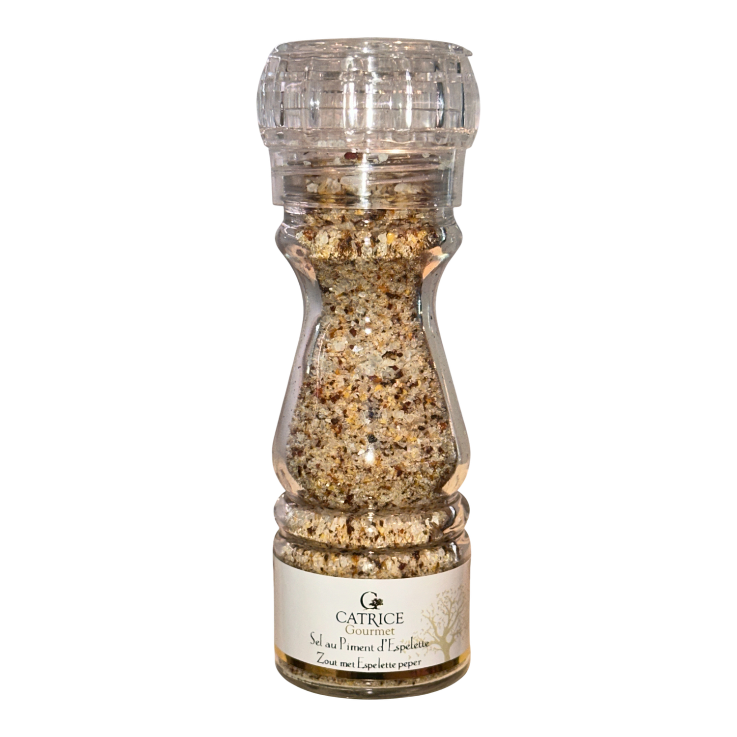 Salt Mill with Espelette Pepper 110g