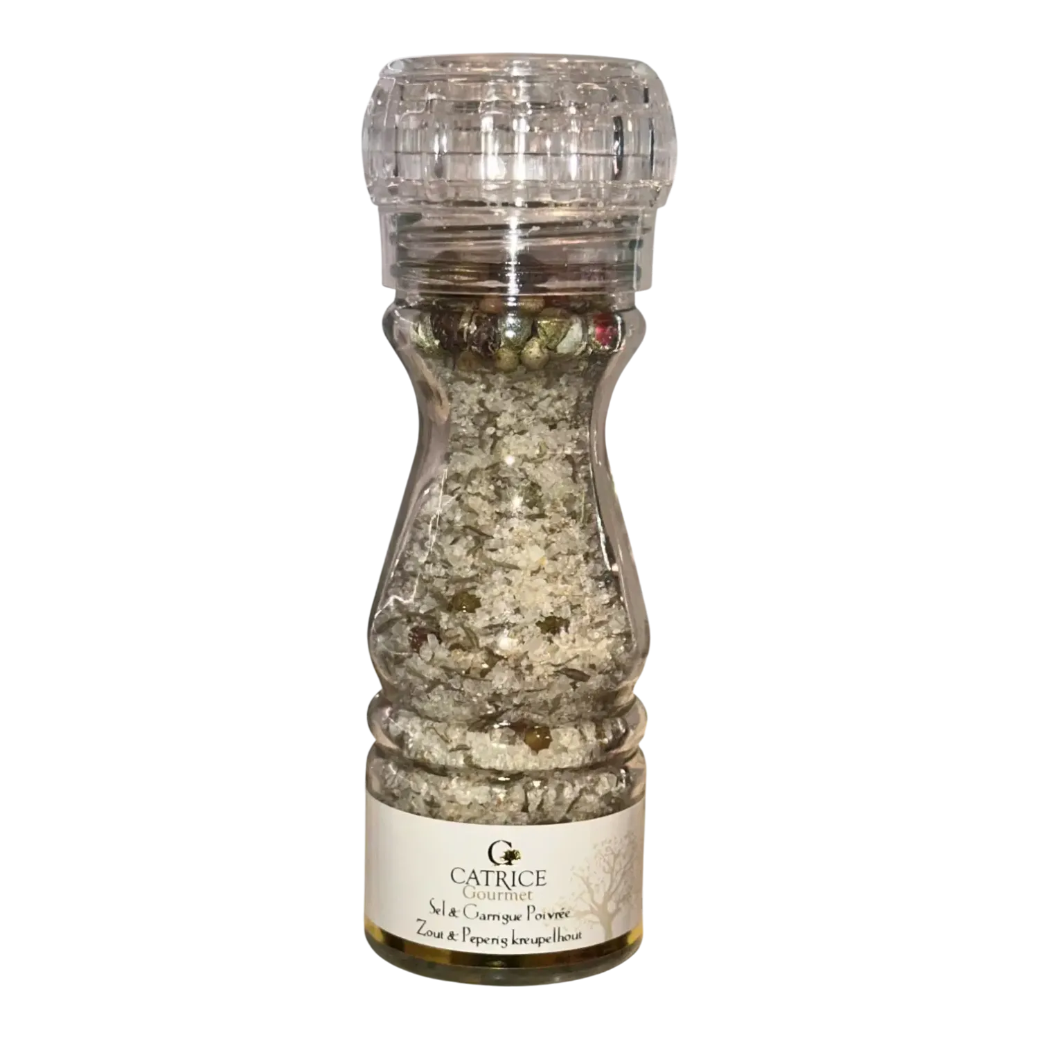 Zoutmolen met peperig kreupelhout 110gr