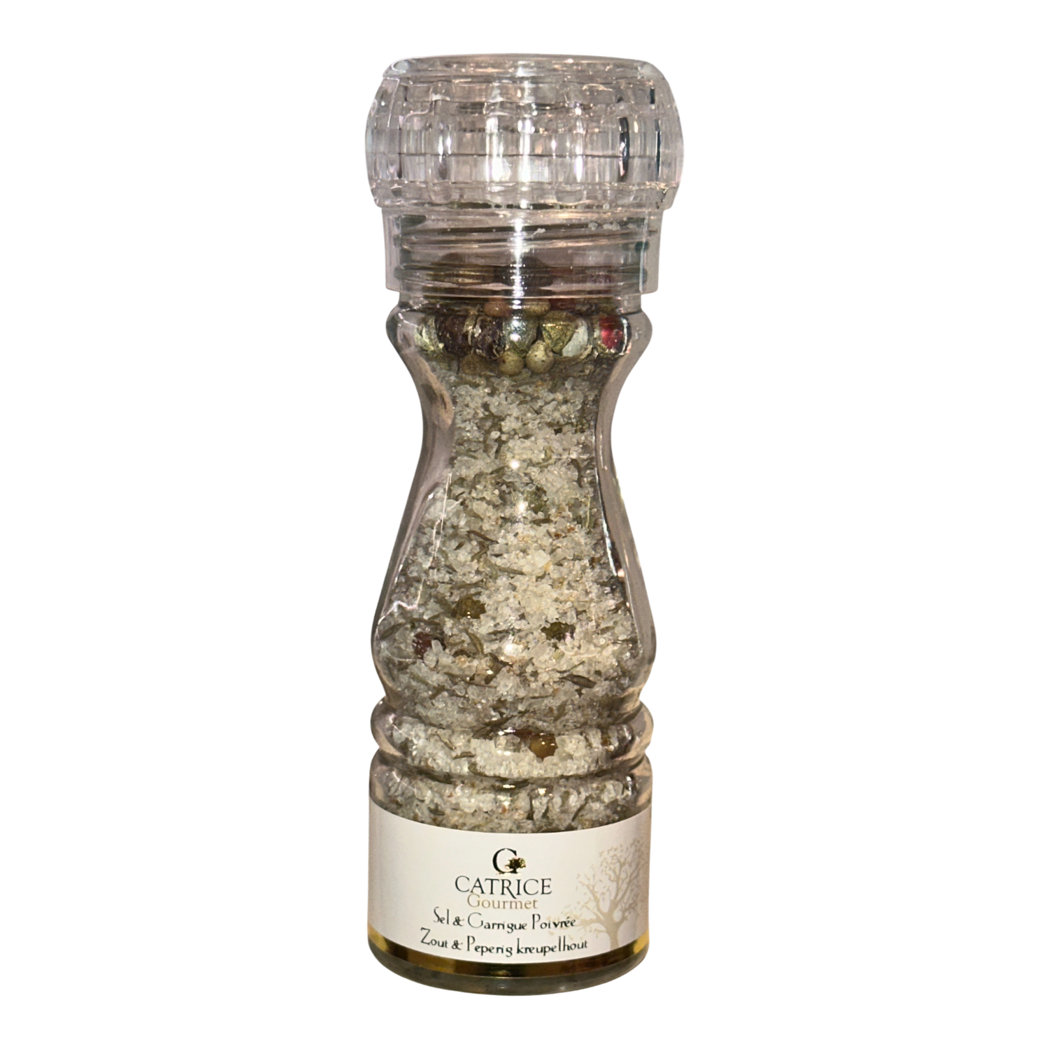 Zoutmolen met peperig kreupelhout 110gr