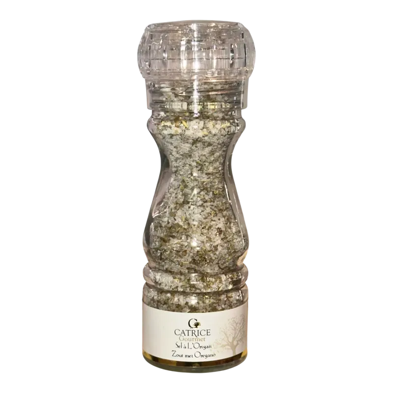 Salt Mill with Oregano 105g