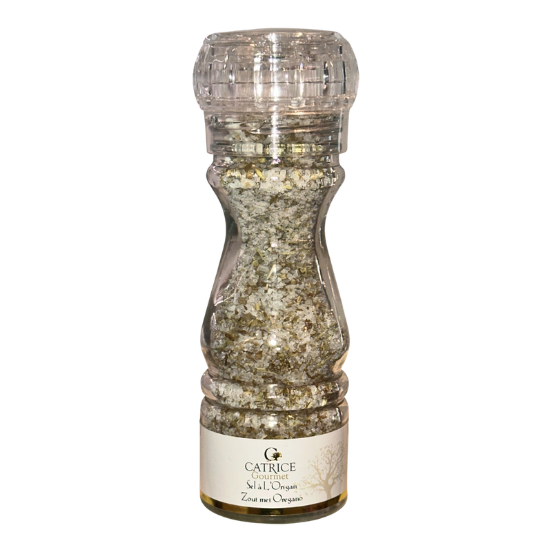 Salt Mill with Oregano 105g