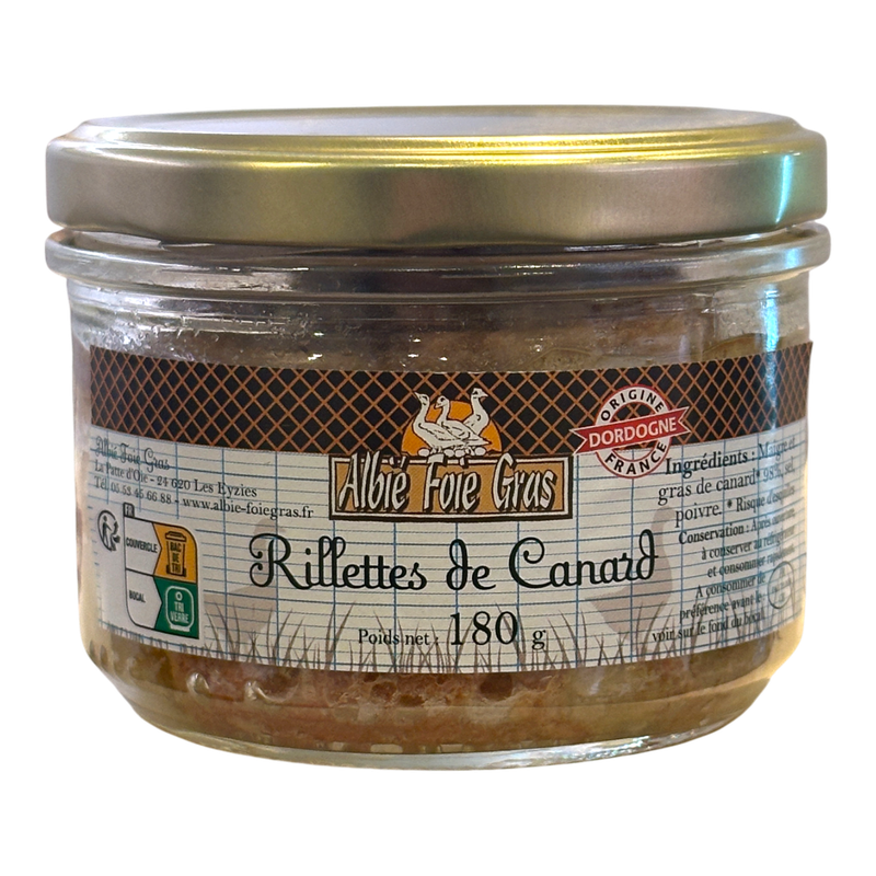 Duck Rillette 180gr
