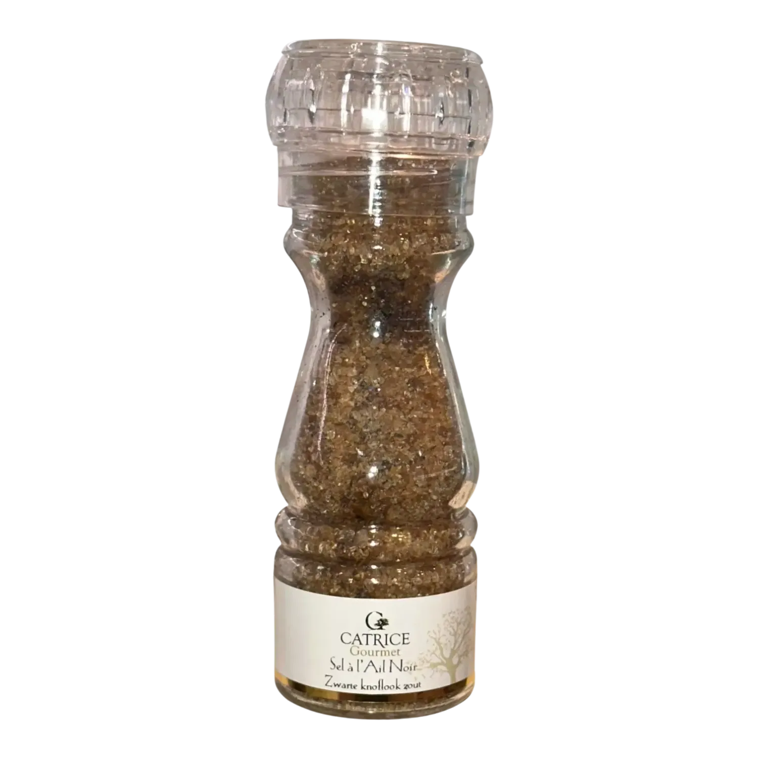 Salt Mill with Black Garlic 125g