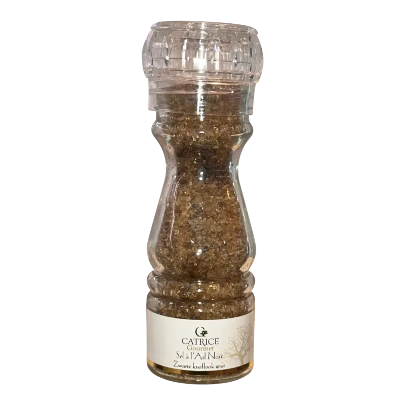Salt Mill with Black Garlic 125g