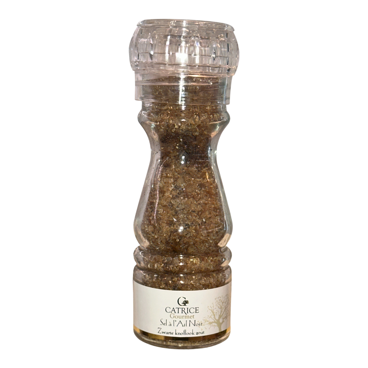 Salt Mill with Black Garlic 125g