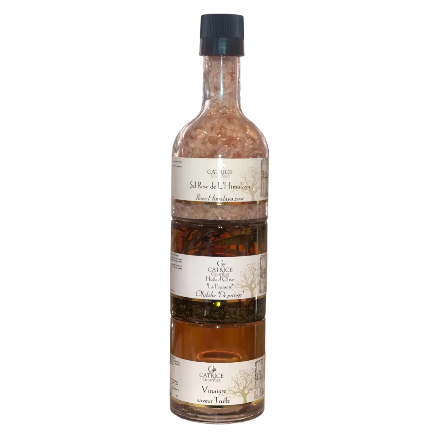 Cadeautoren herbes de provence azijn - olie - zout 2x25cl/1x270gr