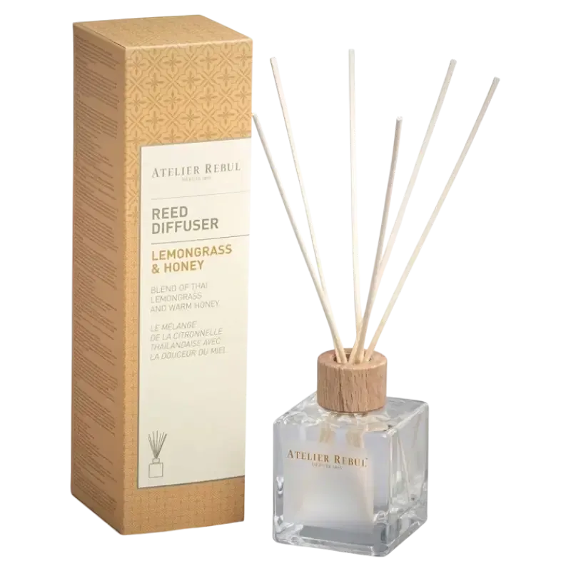 LEMONGRASS&amp;HONEY REED DIFFUSER 120ML