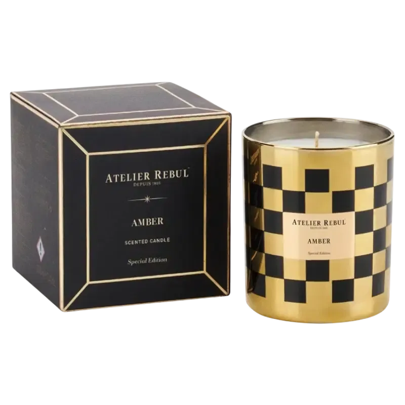 AMBER LIMITED EDITION SCENTED CANDLE 210GR
