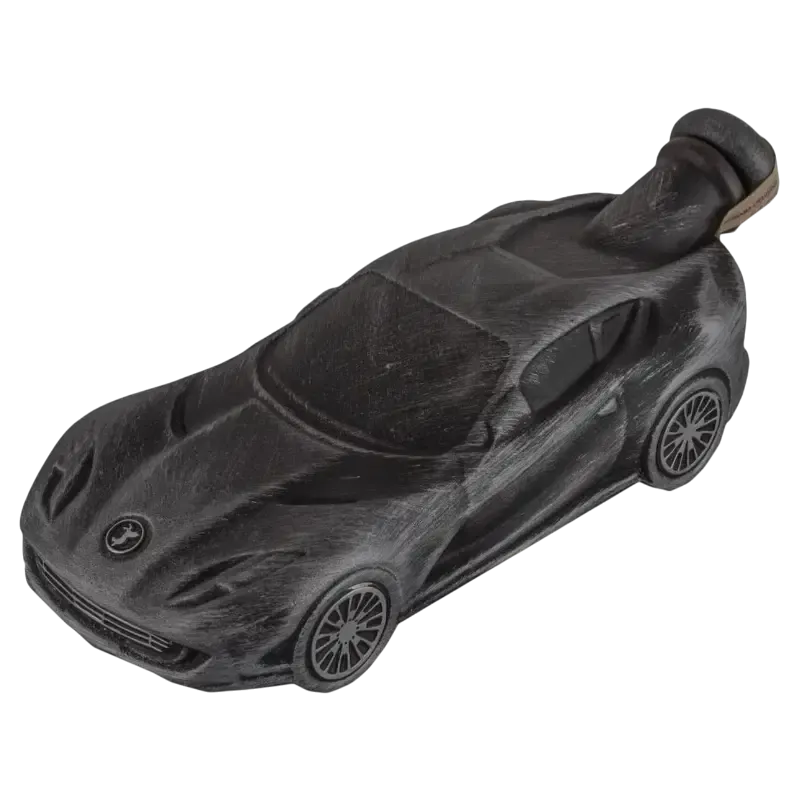 Vodka Sports Car Mini Ferrari Black 40% 35cl