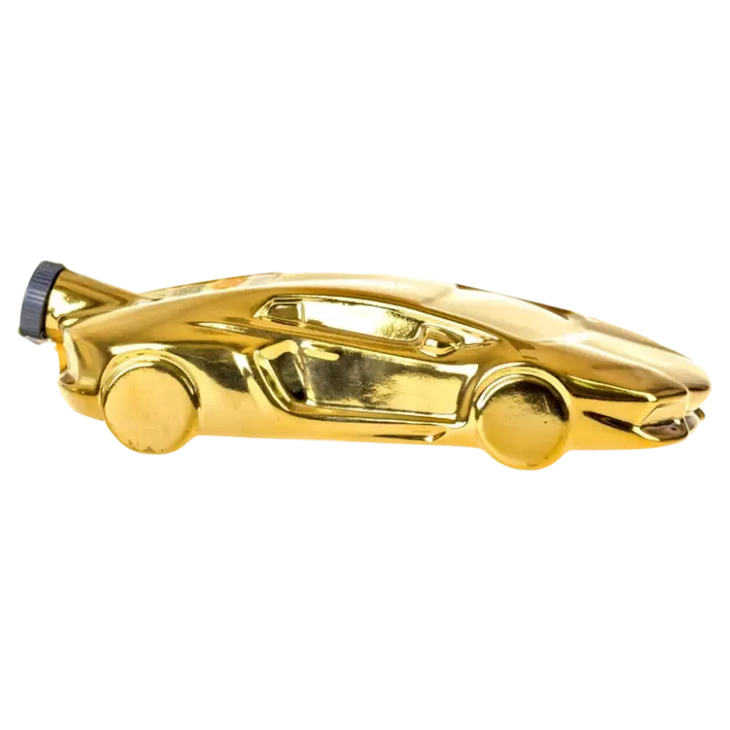 Vodka Sports Car Gold Lamborgini 40% 50cl