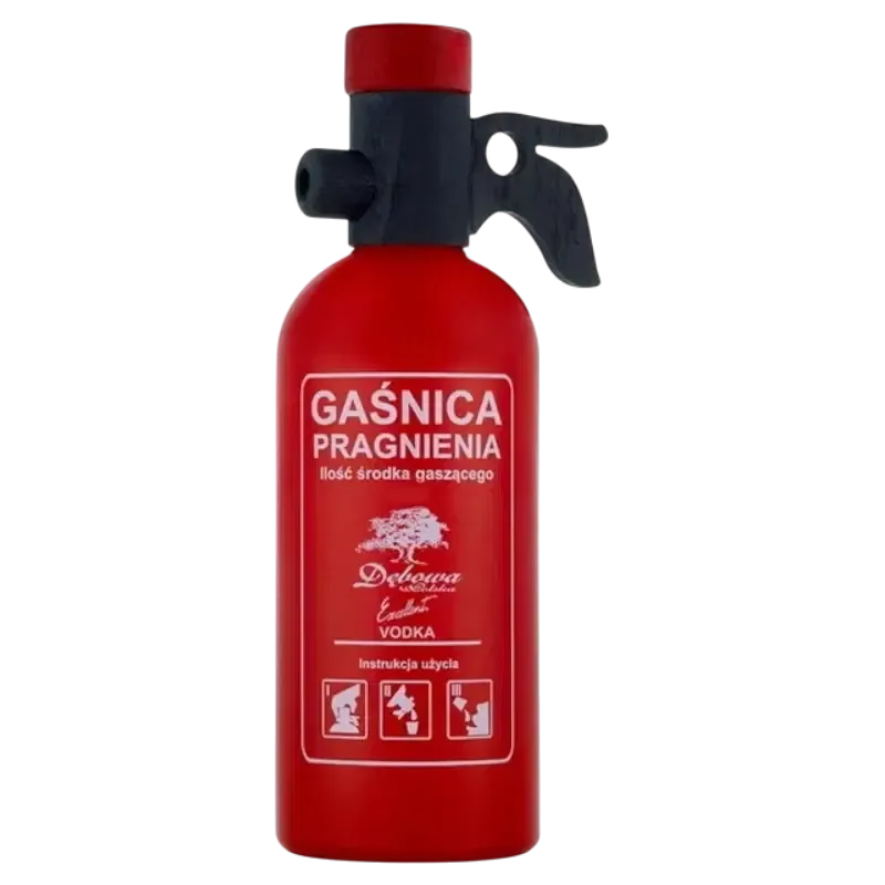 Vodka Brandblusser 40% 70cl