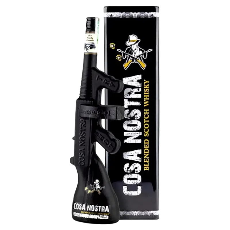 Whisky Cosa Nostra Tommy Gun 40% Vol. 70cl
