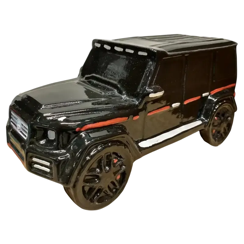 Vodka Sports Car Mercedes Brabus 40% 50cl