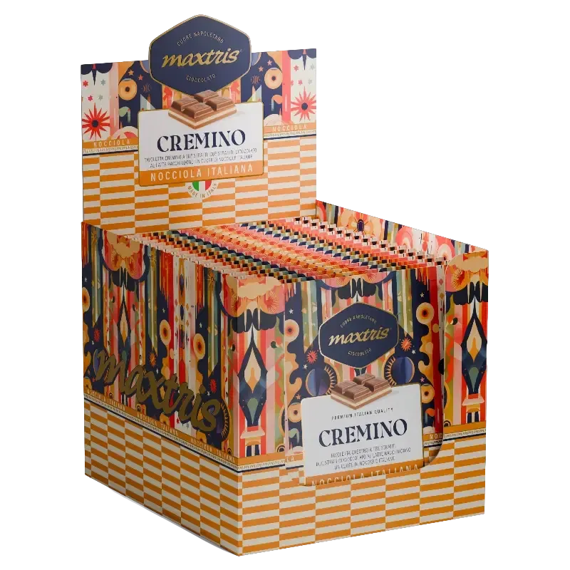 Cremino Hazelnut Bar 70g