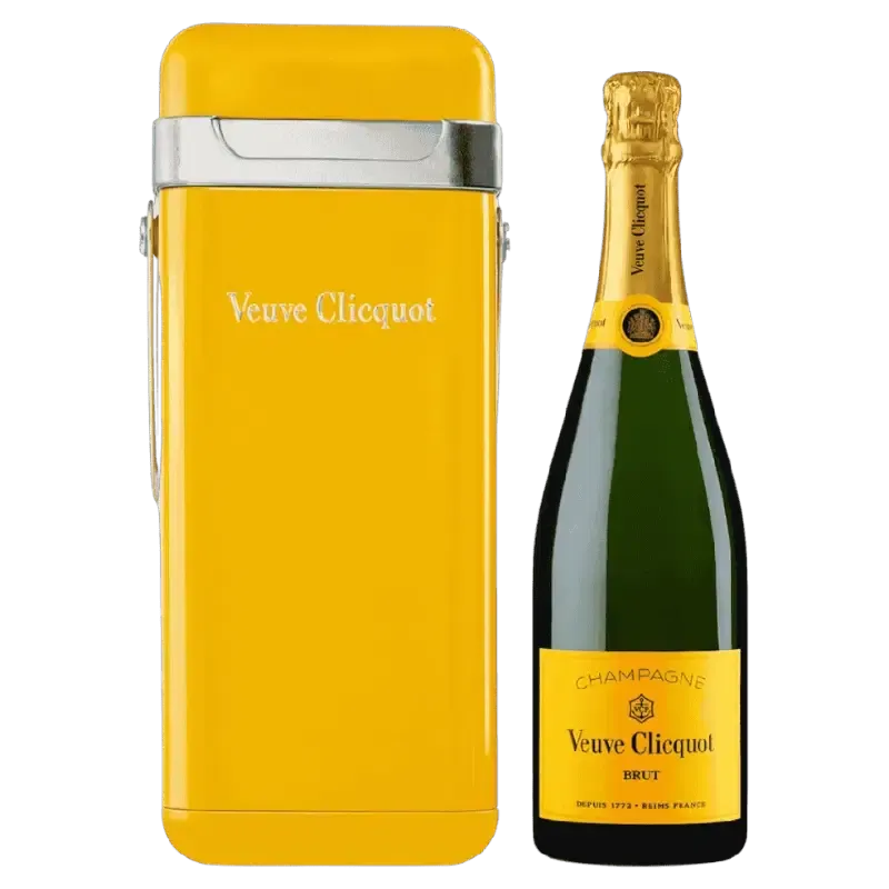 Champagne Veuve Clicquot Cooler Brut 75cl + GBX