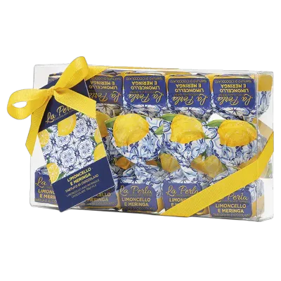 La Perla Truffel Limoncello en Meringue (10st) 150gr