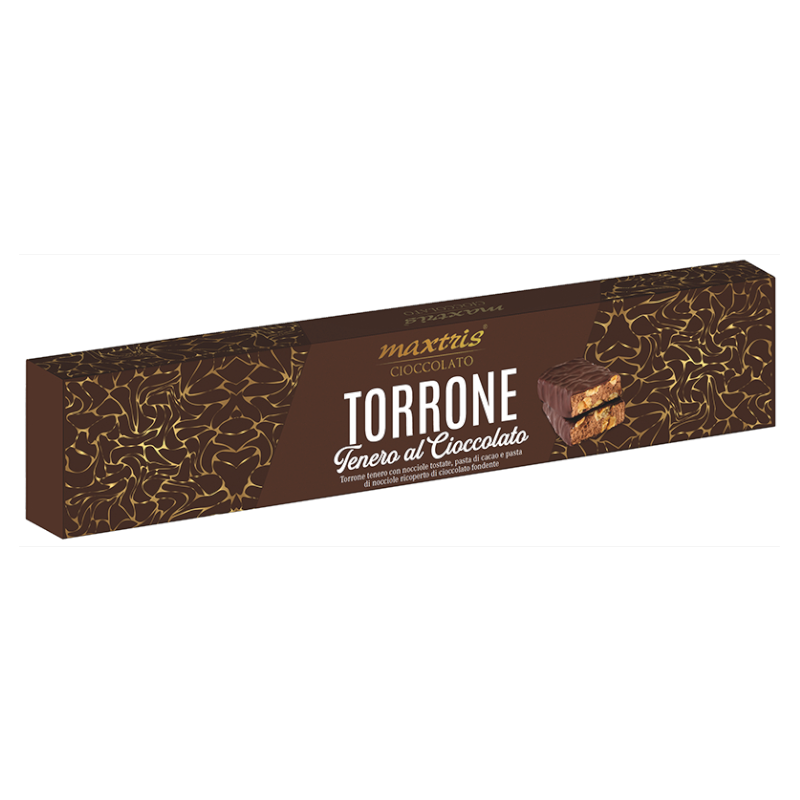 Weiche Schokoladennougat 150g